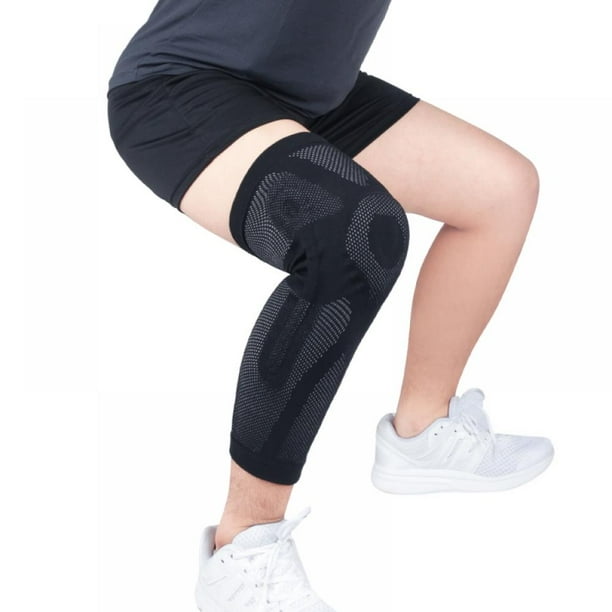 Sports Leg Thigh Sleeve Protective Knee Brace Wrap Support Outdoor Exercise Sports Leg Thigh Sleeve Protective Knee Brace Wrap Support Outdoor Exercise